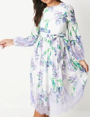 Rochie medie Coast, floral print