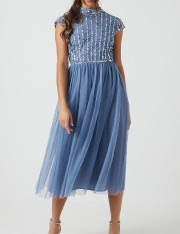 Rochie medie Coast, albastru