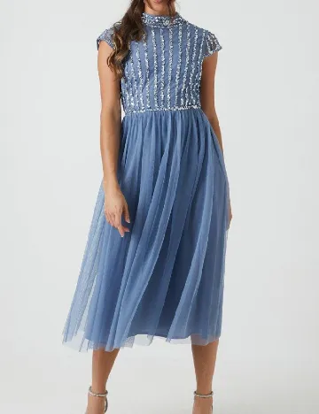 Rochie medie Coast, albastru