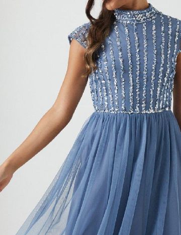 Rochie medie Coast, albastru