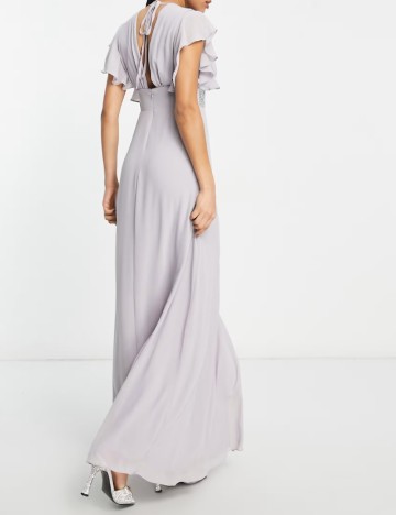 Rochie lunga TFNC London, lila