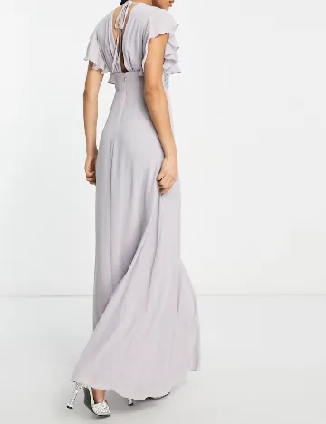 Rochie lunga TFNC London, lila