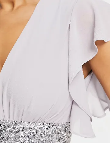 Rochie lunga TFNC London, lila