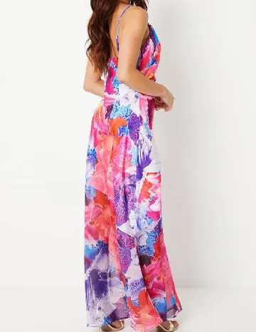 Rochie lunga Coast, mix culori