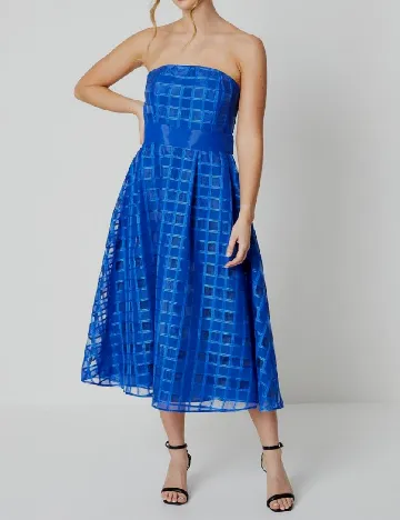 Rochie medie Coast, albastru Albastru