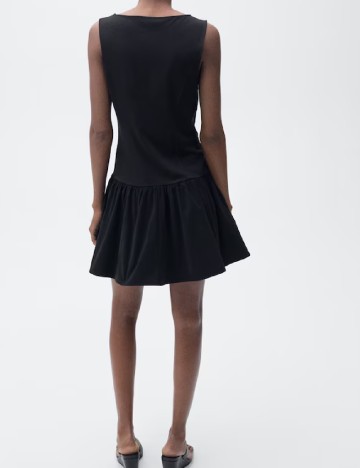 Rochie scurta Mango, negru