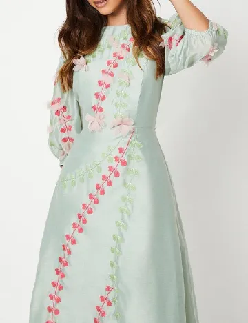 Rochie medie Coast, verde