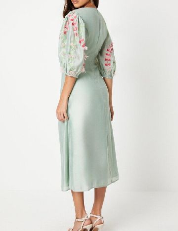 Rochie medie Coast, verde
