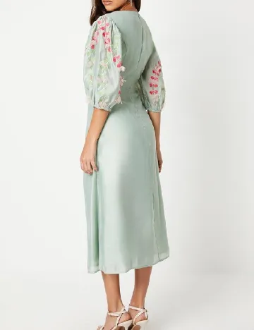 Rochie medie Coast, verde