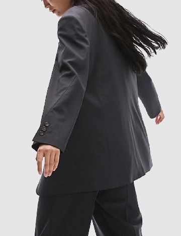Sacou Top Shop, negru