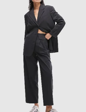 Sacou Top Shop, negru
