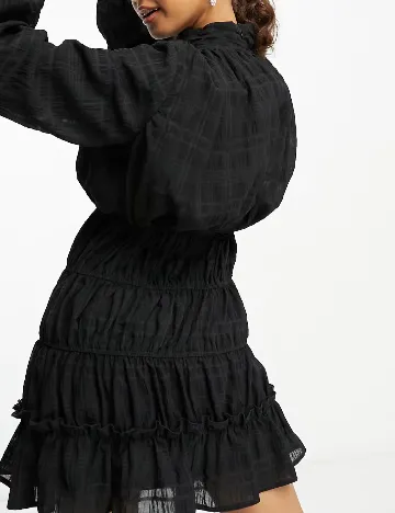 Rochie scurta IN THE STYLE, negru