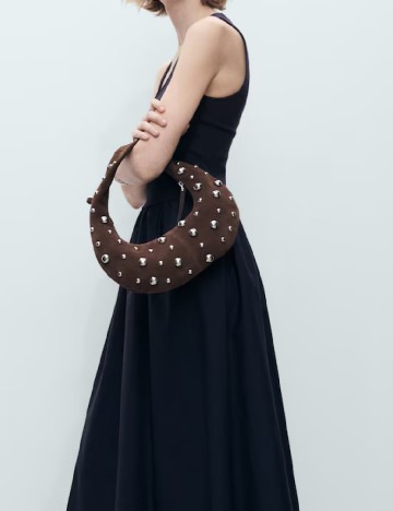 Rochie lunga Mango, bleumarin