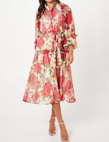 Rochie medie Coast, floral print