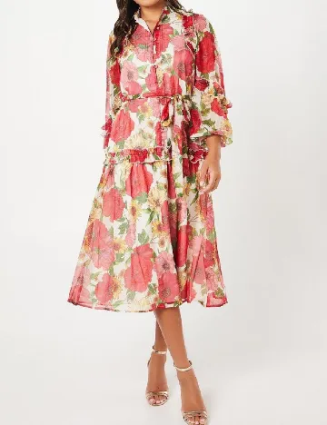 Rochie medie Coast, floral print