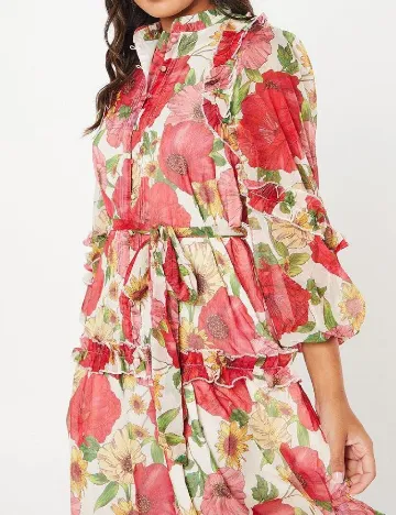 Rochie medie Coast, floral print