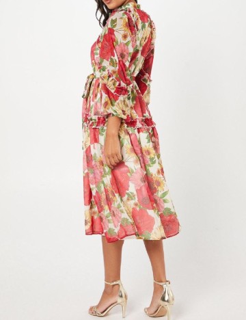 Rochie medie Coast, floral print