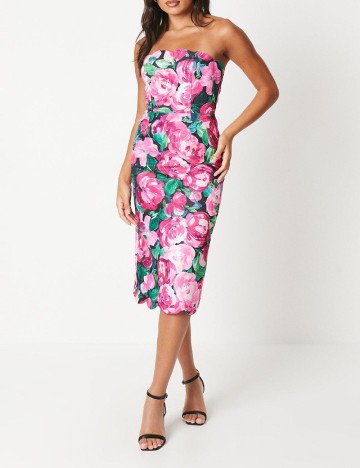 Rochie medie Coast, floral print