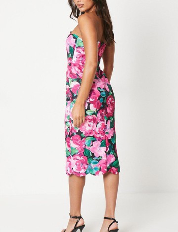 Rochie medie Coast, floral print