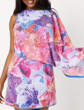 Rochie scurta Coast, mix culori