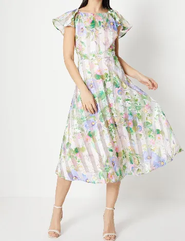 Rochie medie Coast, floral
