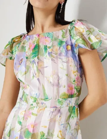 Rochie medie Coast, floral
