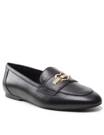Mocasini Love Moschino, negru