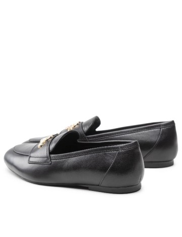 Mocasini Love Moschino, negru