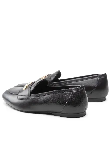 Mocasini Love Moschino, negru Negru