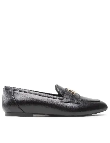 Mocasini Love Moschino, negru Negru