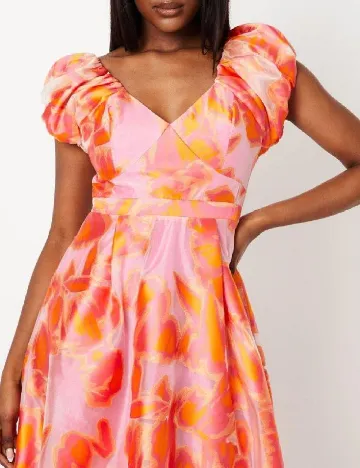 Rochie medie Coast, roz