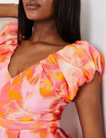 Rochie medie Coast, roz
