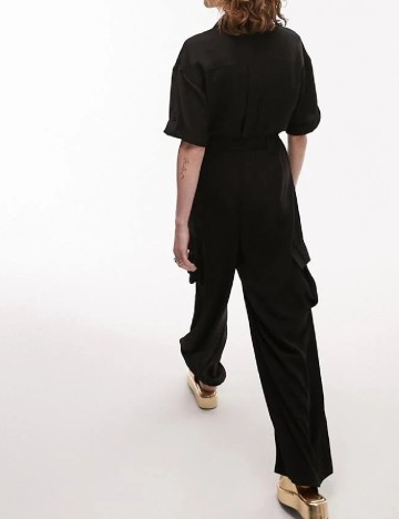 Salopeta Top Shop, negru