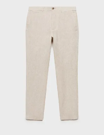 Pantaloni Mango, bej