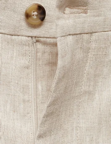 Pantaloni Mango, bej