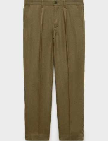 Pantaloni Mango, verde
