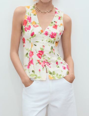 Maiou Mango, floral print