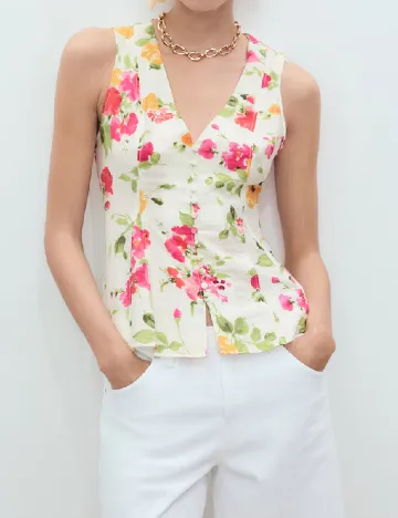 Maiou Mango, floral print