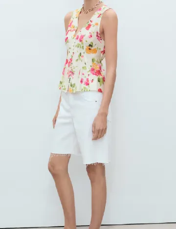 Maiou Mango, floral print