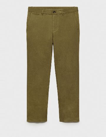Pantaloni Mango, verde
