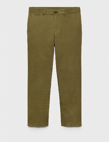 Pantaloni Mango, verde