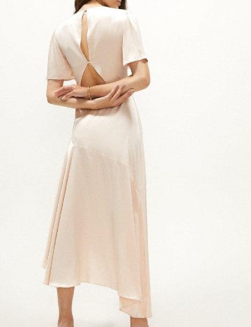 Rochie medie Coast, crem