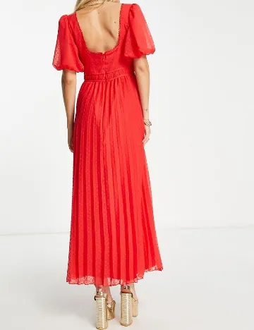 Rochie lunga ASOS, rosu