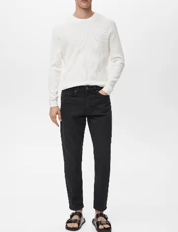 Blugi Mango, negru