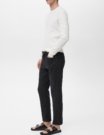 Blugi Mango, negru