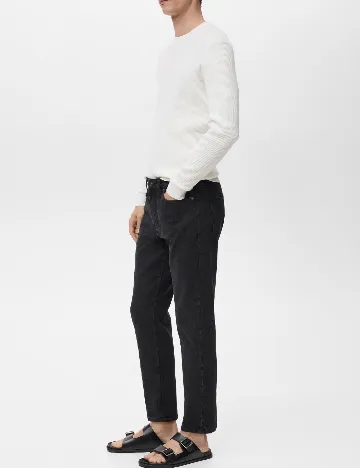 Blugi Mango, negru