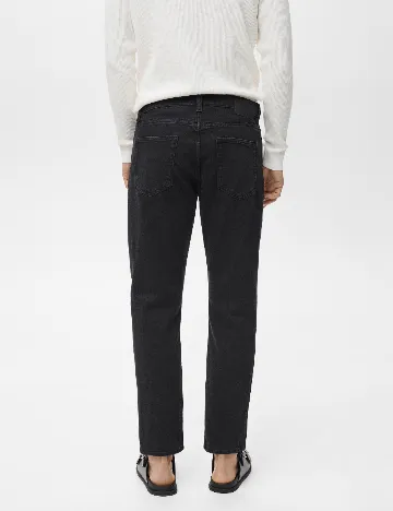 Blugi Mango, negru