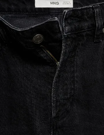 Blugi Mango, negru