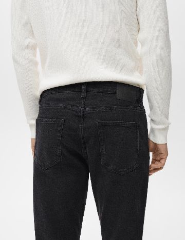 Blugi Mango, negru