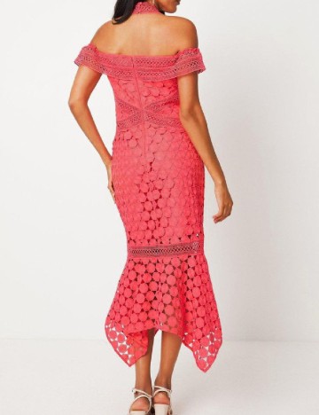 Rochie medie Coast, roz